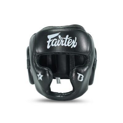 Fairtex Booster Kopfschutz Schwarz (FXB HG BLACK) Fairtex Booster Kopfschutz Schwarz (FXB HG BLACK)