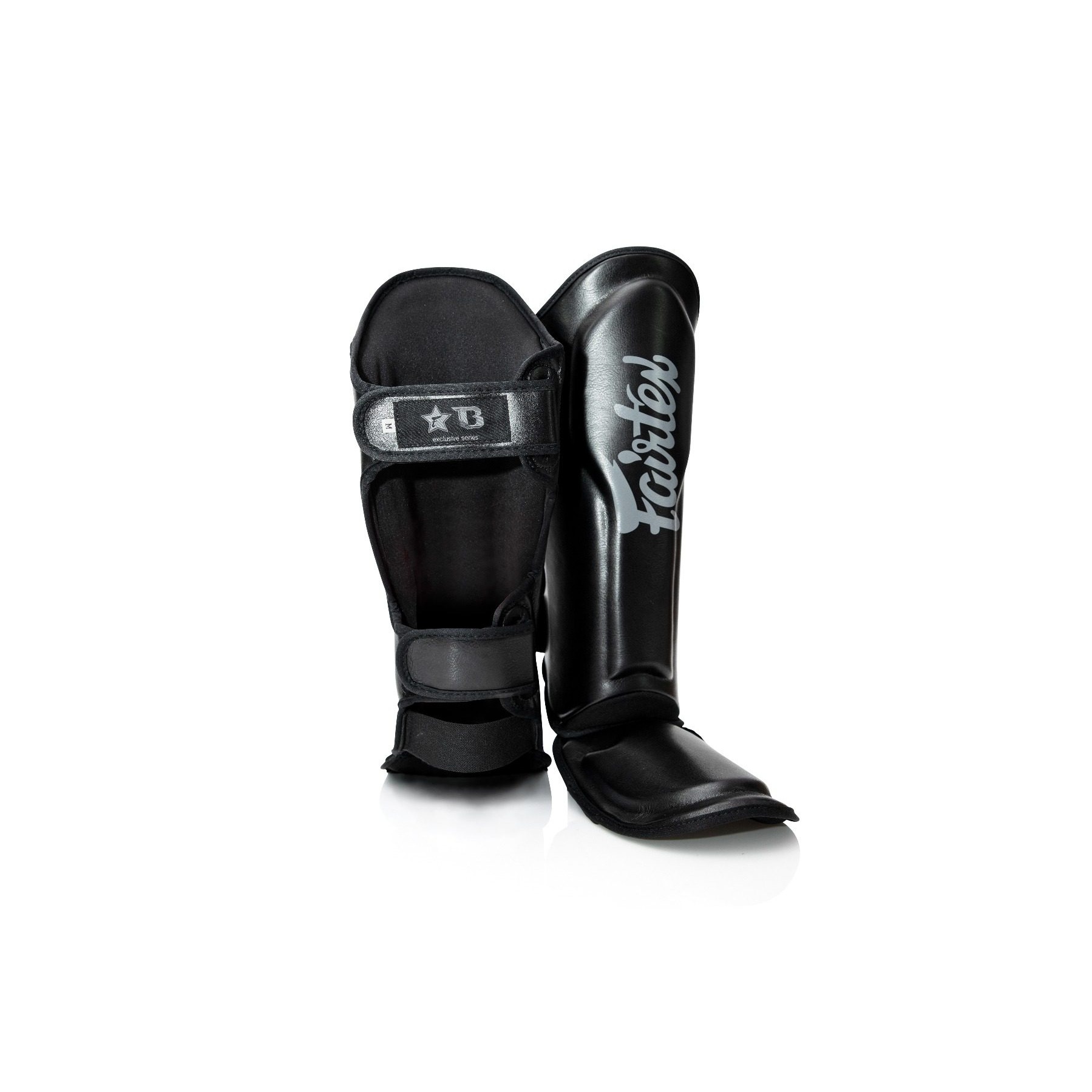Fairtex Booster Schienbein- und Spannschutz Black (FXB SG BLACK) Fairtex Booster Schienbein- und Spannschutz Black (FXB SG BLACK)