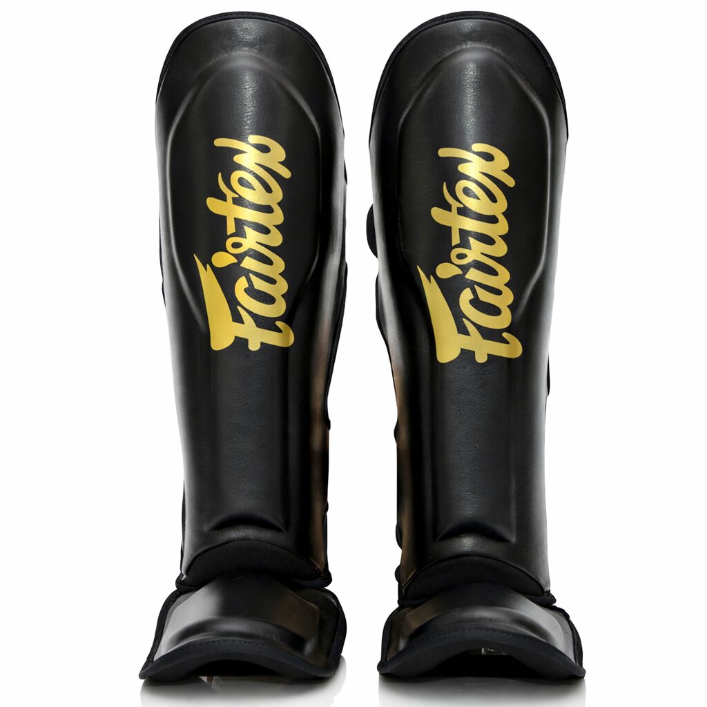 Fairtex X Booster Schienbein- und Spannschutz Black Gold (FXB SG BLACK GOLD) Fairtex X Booster Schienbein- und Spannschutz Black Gold (FXB SG BLACK GOLD)