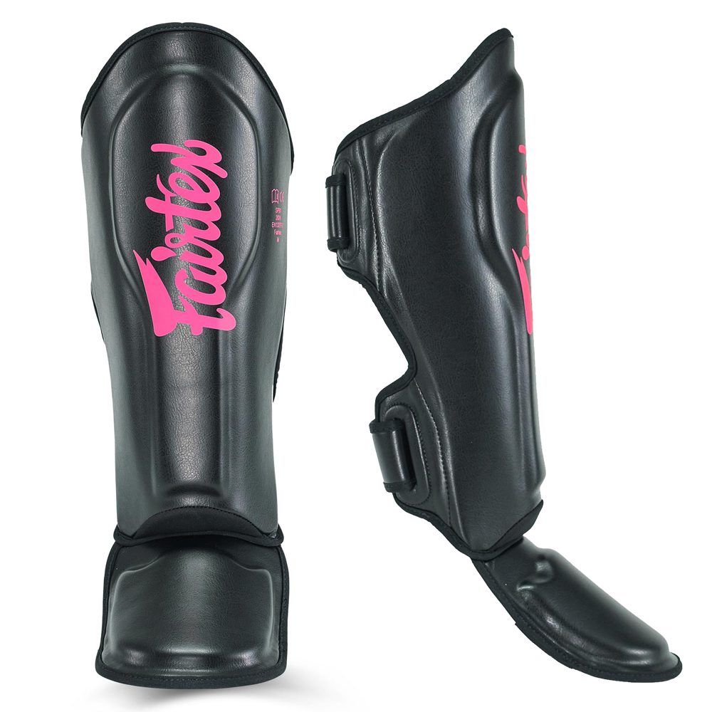Fairtex X Booster Schienbein- und Spannschutz Schwarz Rosa (FXB-SG-BLACK-PINK) Fairtex X Booster Schienbein- und Spannschutz Schwarz Rosa (FXB-SG-BLACK-PINK)