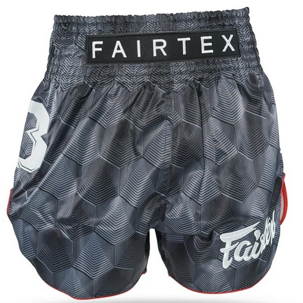 Fairtex Booster Muay-Thai-Shorts Stealth (FXB TBT STEALTH 1)
