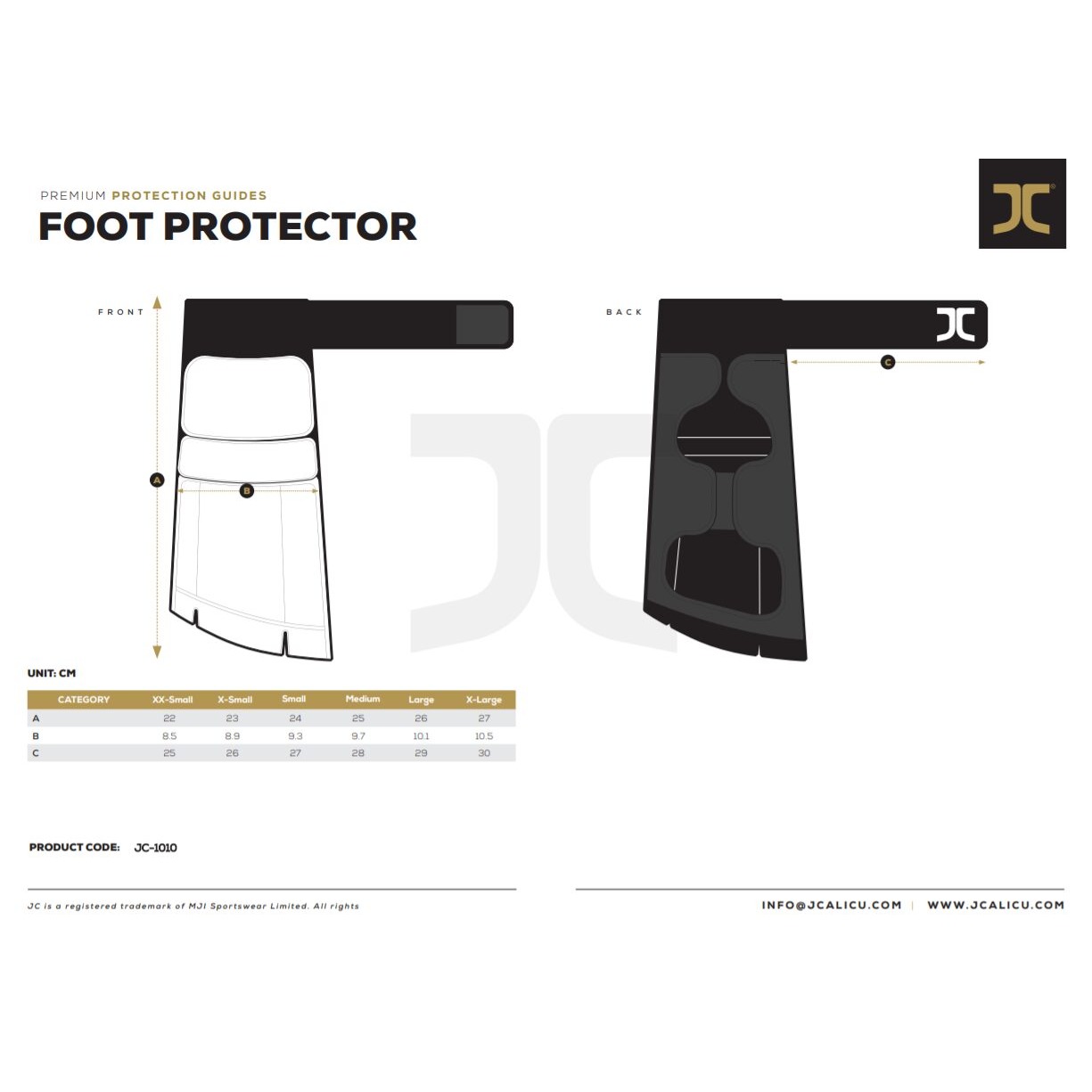 JCalicu Knöchelbandage - Taekwondo Fußschutz - Weiß (JC-1010) JCalicu Knöchelbandage - Taekwondo Fußschutz - Weiß (JC-1010)