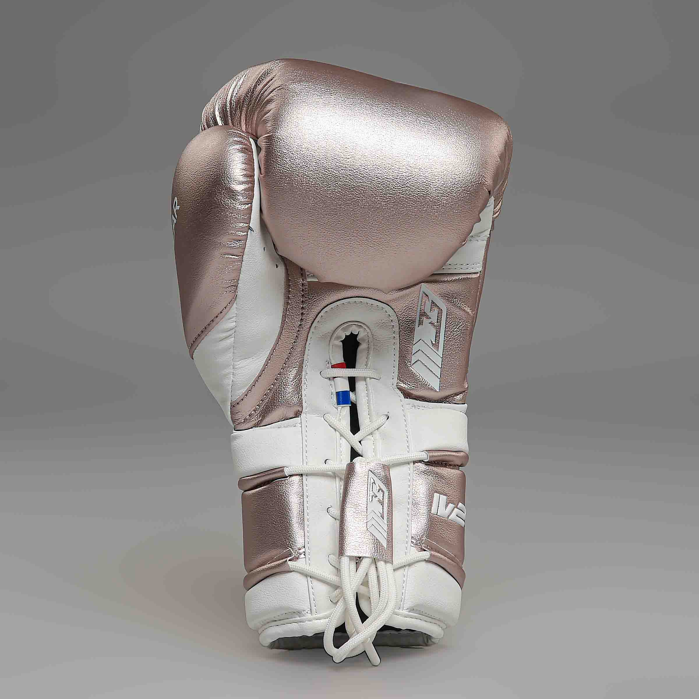 Joya Performance V2 Boxhandschuhe mit Schnürung Roségold Weiß Joya Performance V2 Boxhandschuhe mit Schnürung Roségold Weiß