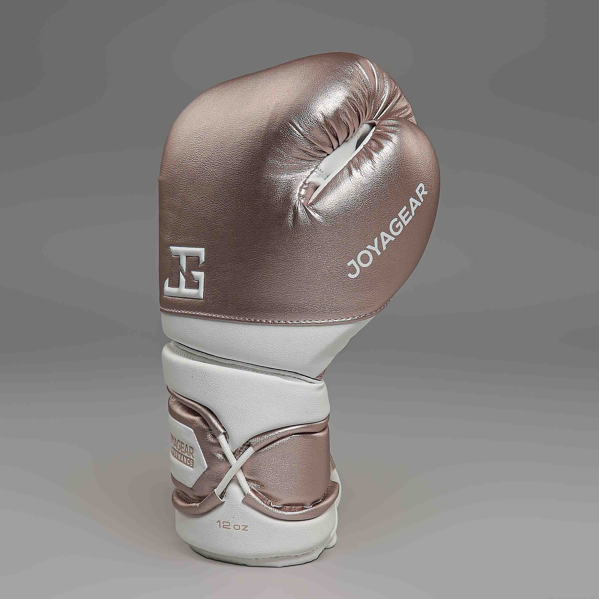 Joya Performance V2 Boxhandschuhe mit Schnürung Roségold Weiß Joya Performance V2 Boxhandschuhe mit Schnürung Roségold Weiß