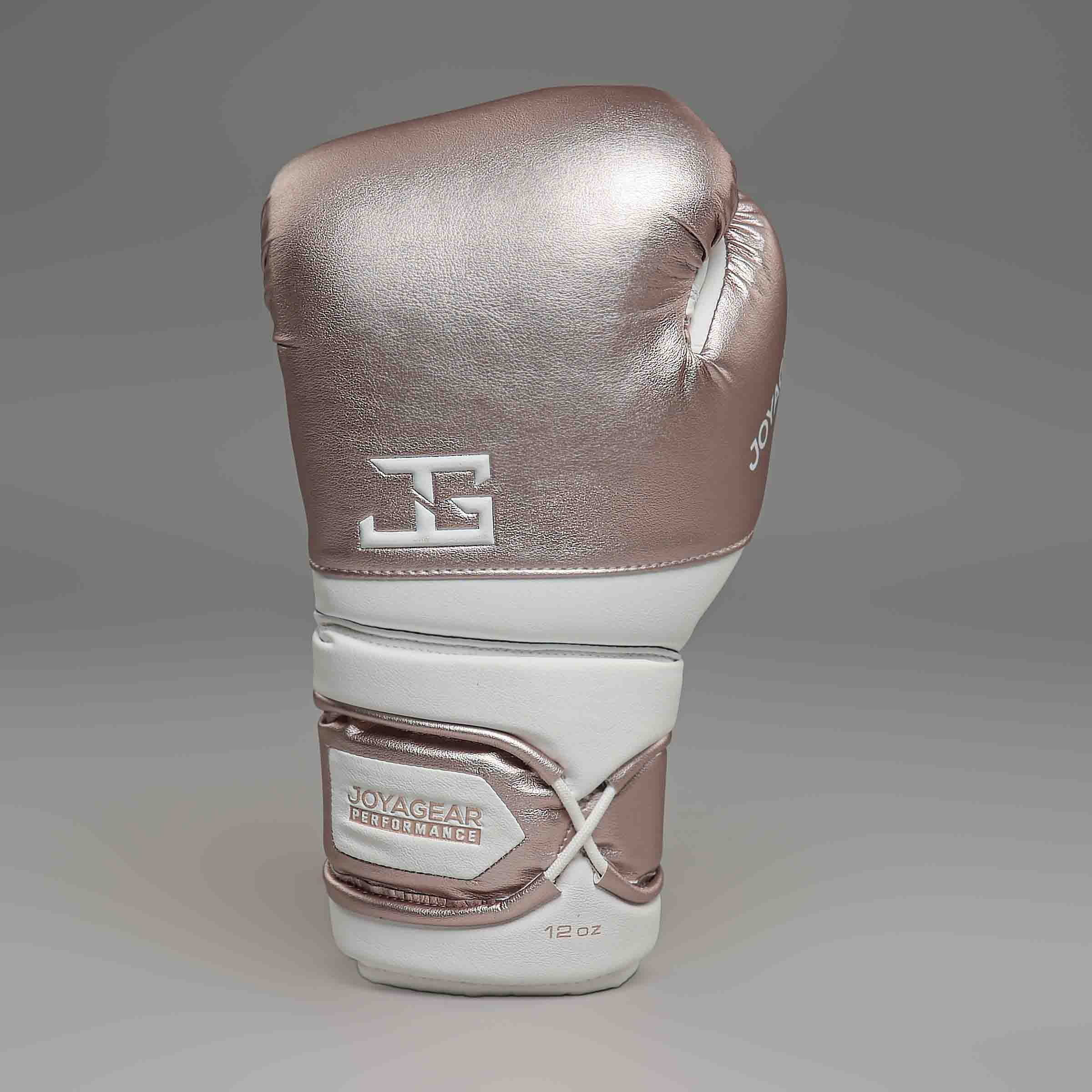 Joya Performance V2 Boxhandschuhe mit Schnürung Roségold Weiß Joya Performance V2 Boxhandschuhe mit Schnürung Roségold Weiß