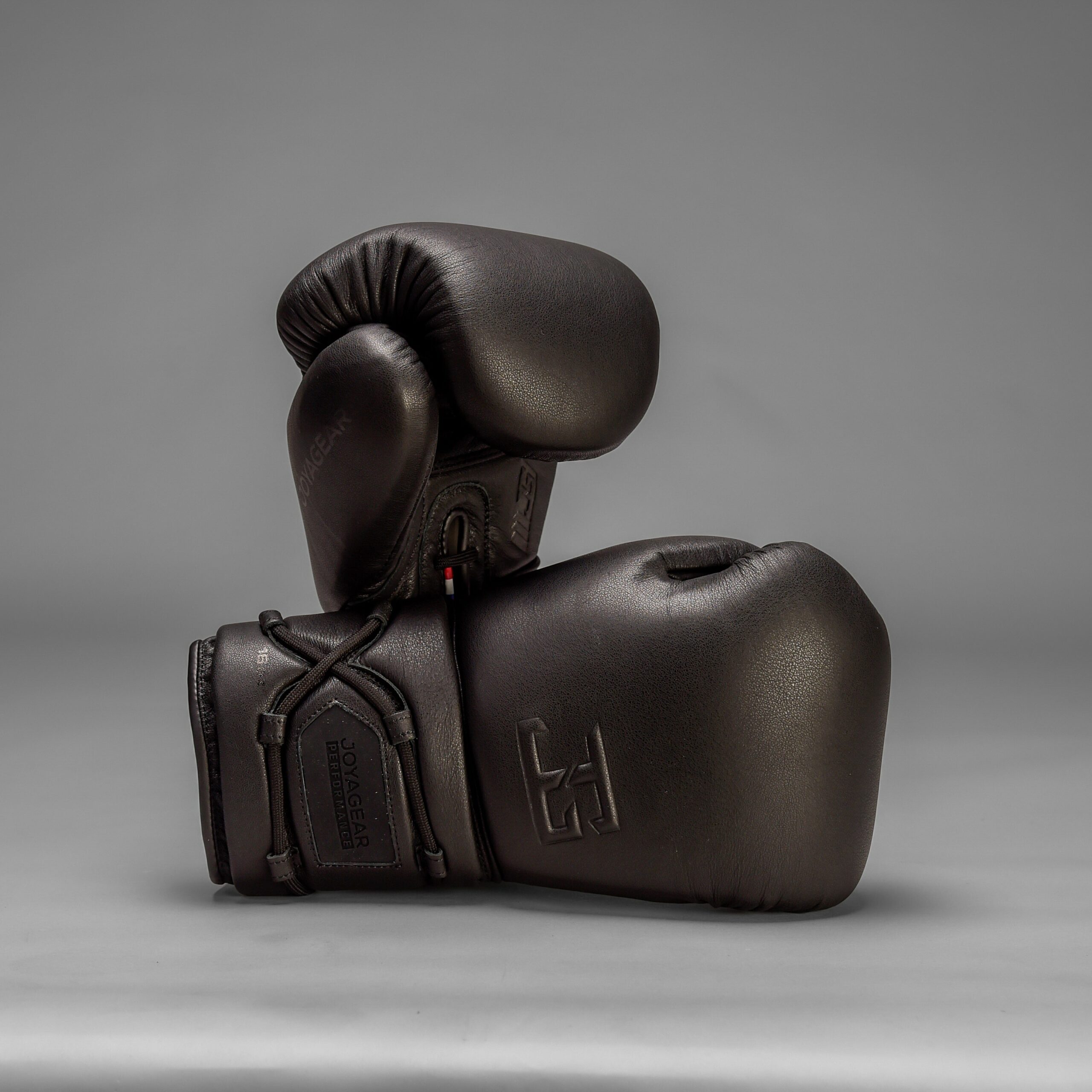 Joya Elite Performance Schnür-Boxhandschuhe Leder Schwarz
