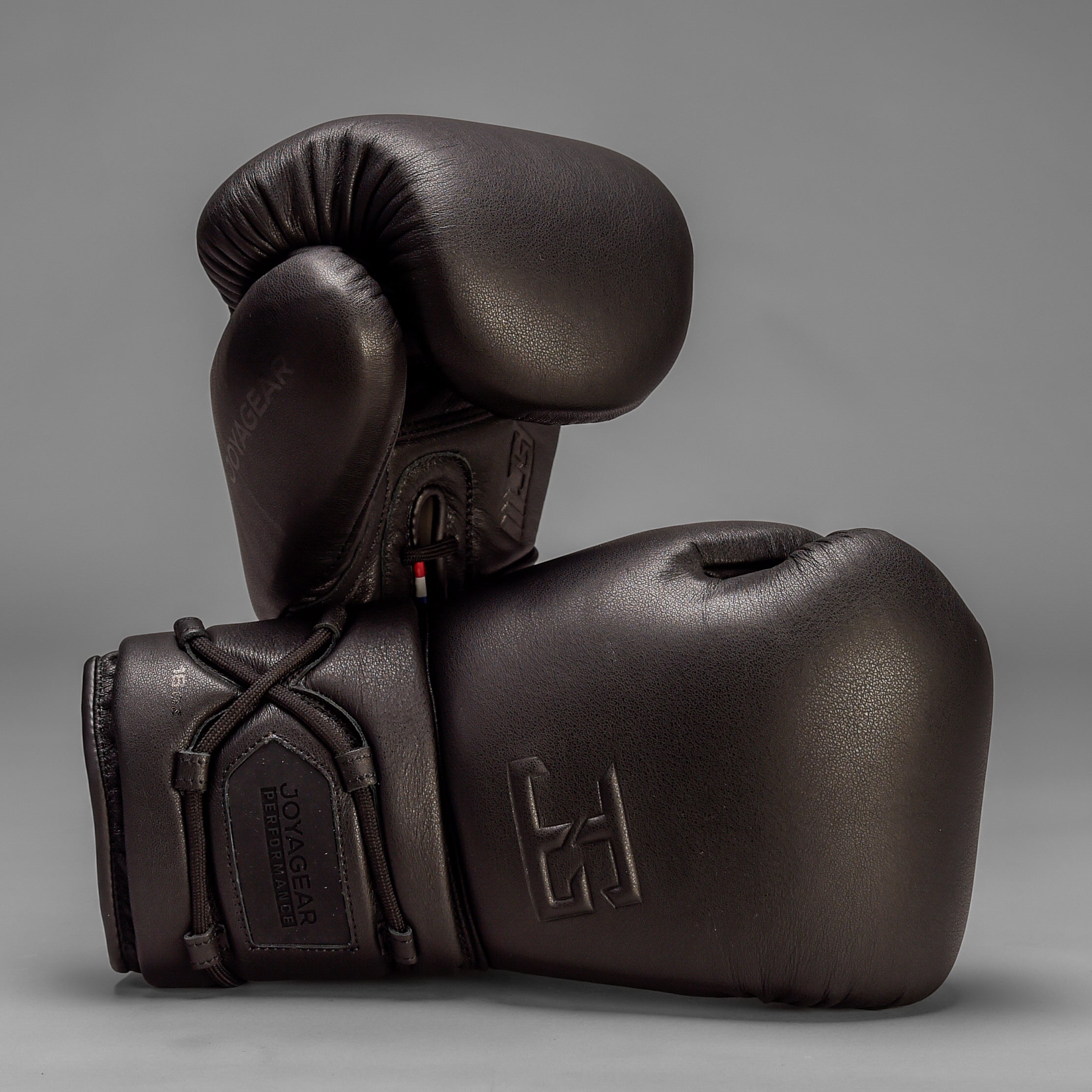 Joya Elite Performance Schnür-Boxhandschuhe Leder Schwarz Joya Elite Performance Schnür-Boxhandschuhe Leder Schwarz