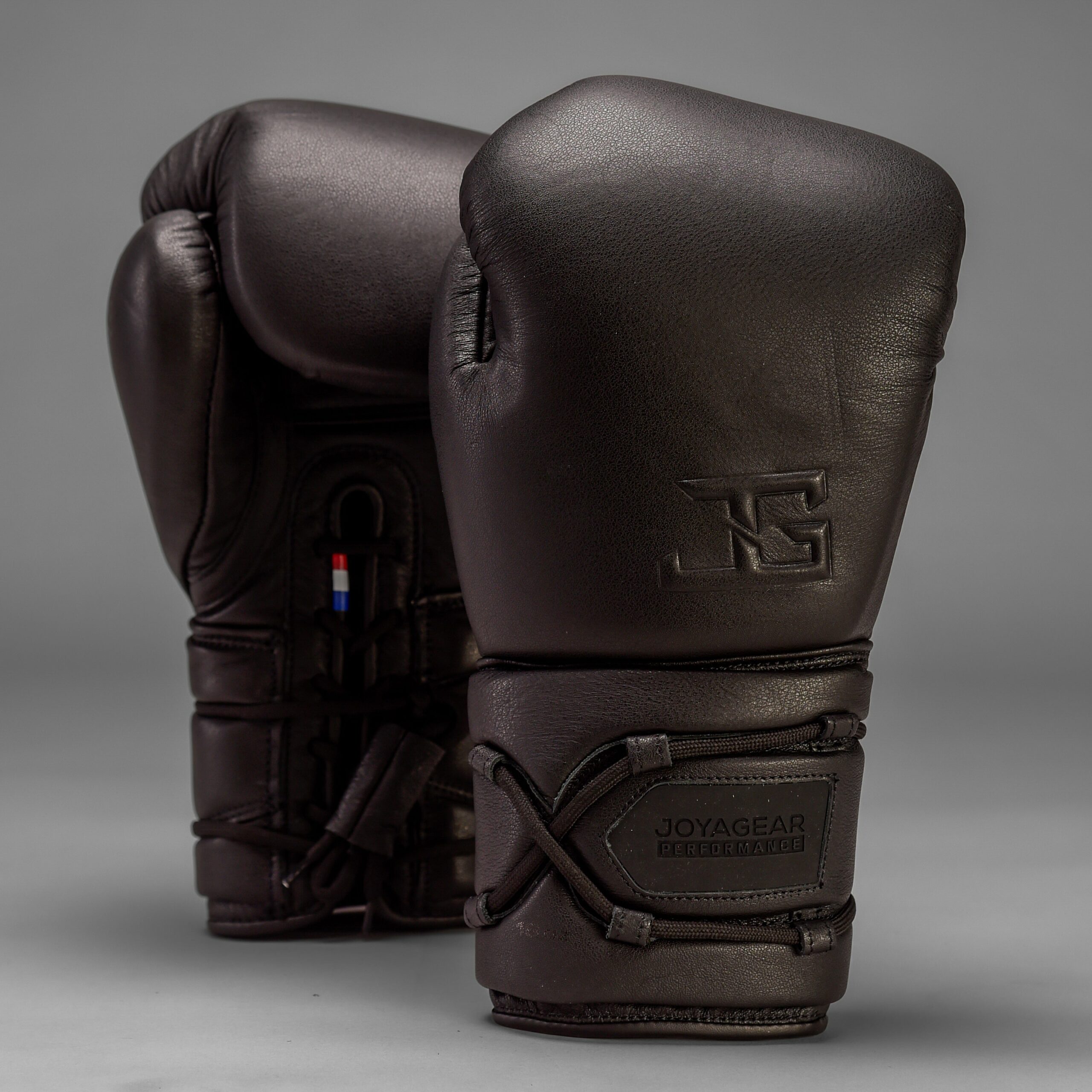Joya Elite Performance Schnür-Boxhandschuhe Leder Schwarz Joya Elite Performance Schnür-Boxhandschuhe Leder Schwarz