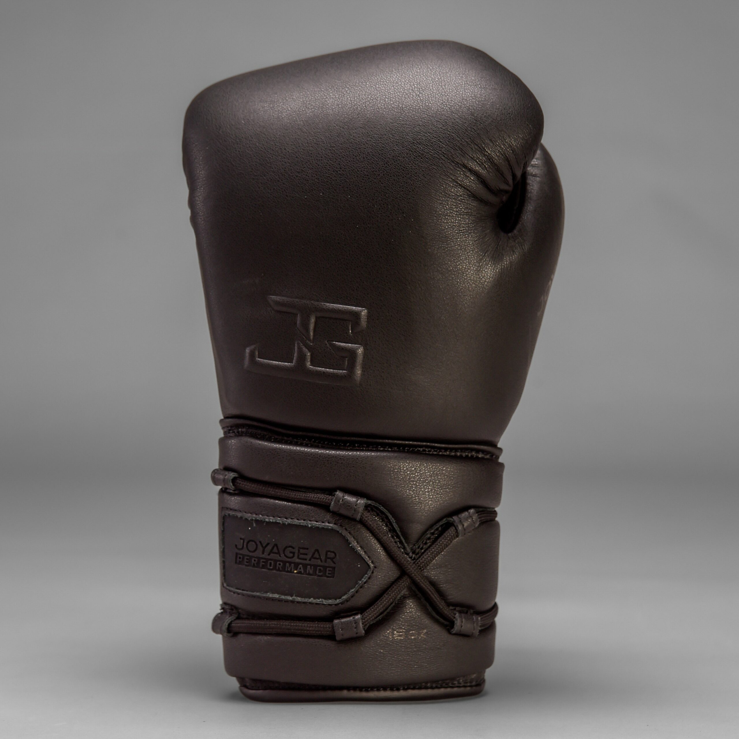 Joya Elite Performance Schnür-Boxhandschuhe Leder Schwarz Joya Elite Performance Schnür-Boxhandschuhe Leder Schwarz