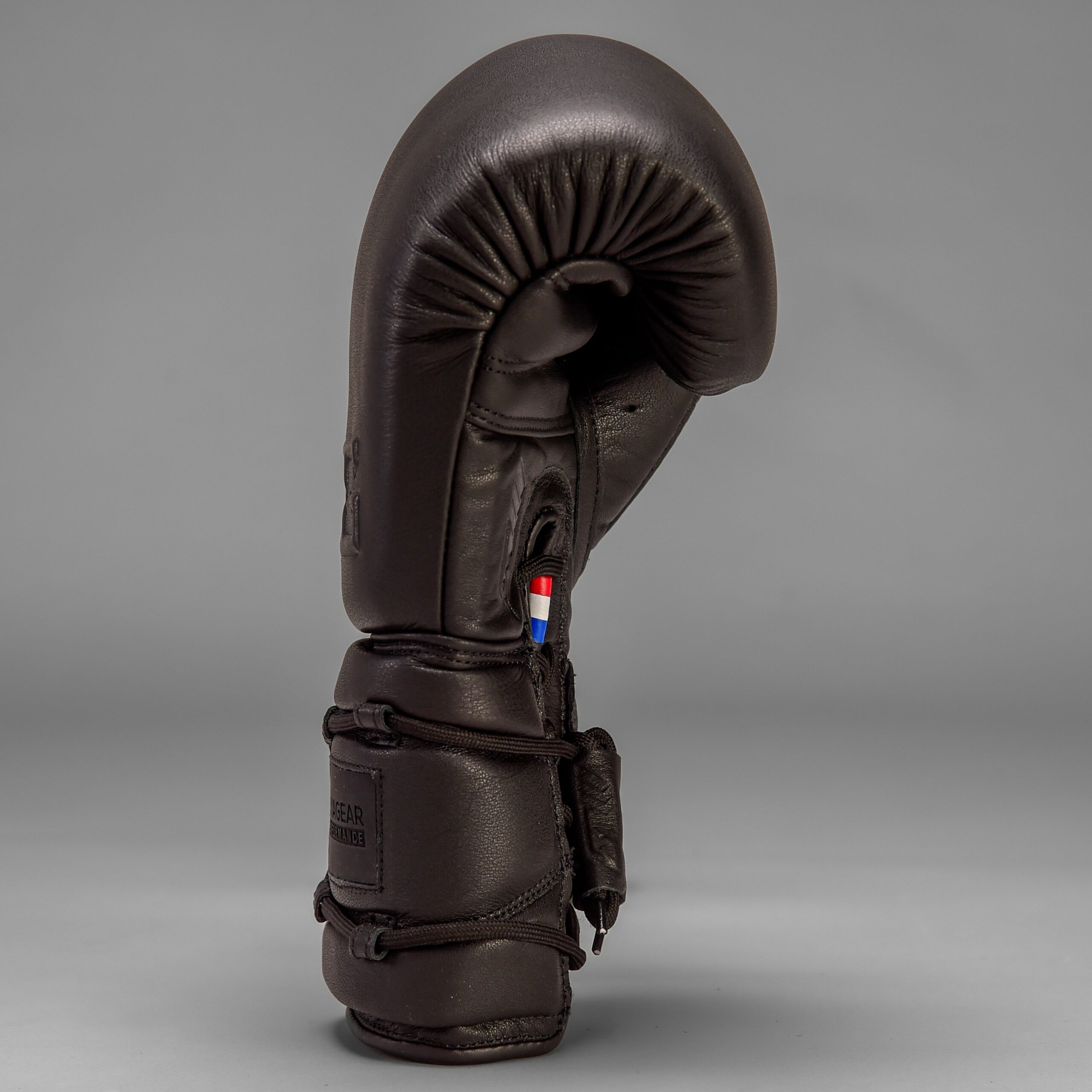 Joya Elite Performance Schnür-Boxhandschuhe Leder Schwarz Joya Elite Performance Schnür-Boxhandschuhe Leder Schwarz