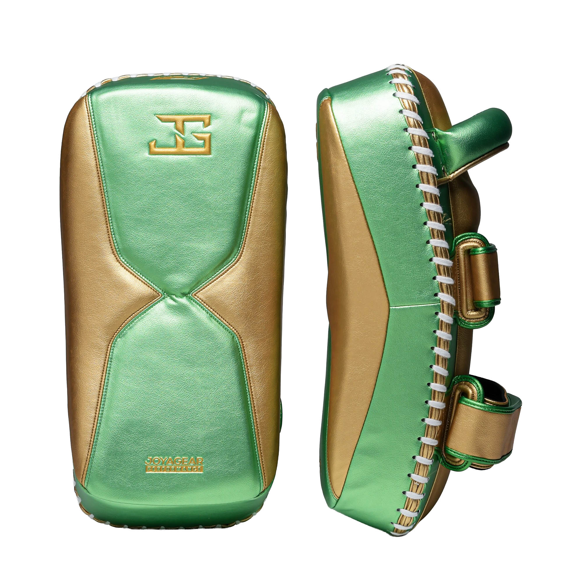 Joya Performance Thai Pads Grün Gold Joya Performance Thai Pads Grün Gold