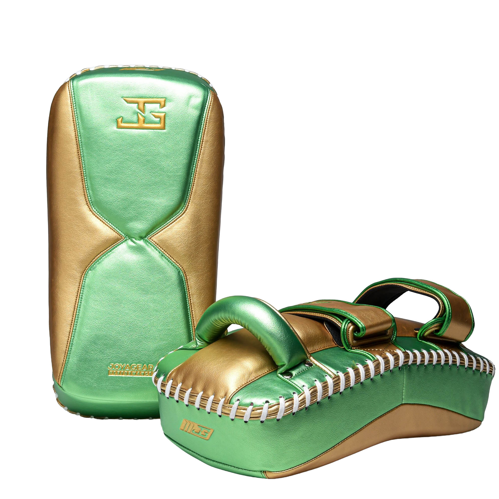 Joya Performance Thai Pads Grün Gold Joya Performance Thai Pads Grün Gold