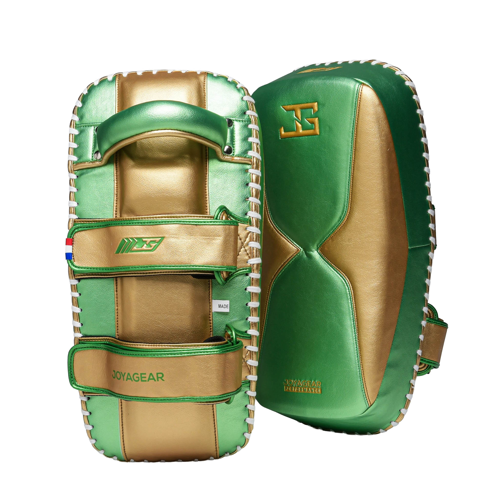 Joya Performance Thai Pads Grün Gold Joya Performance Thai Pads Grün Gold