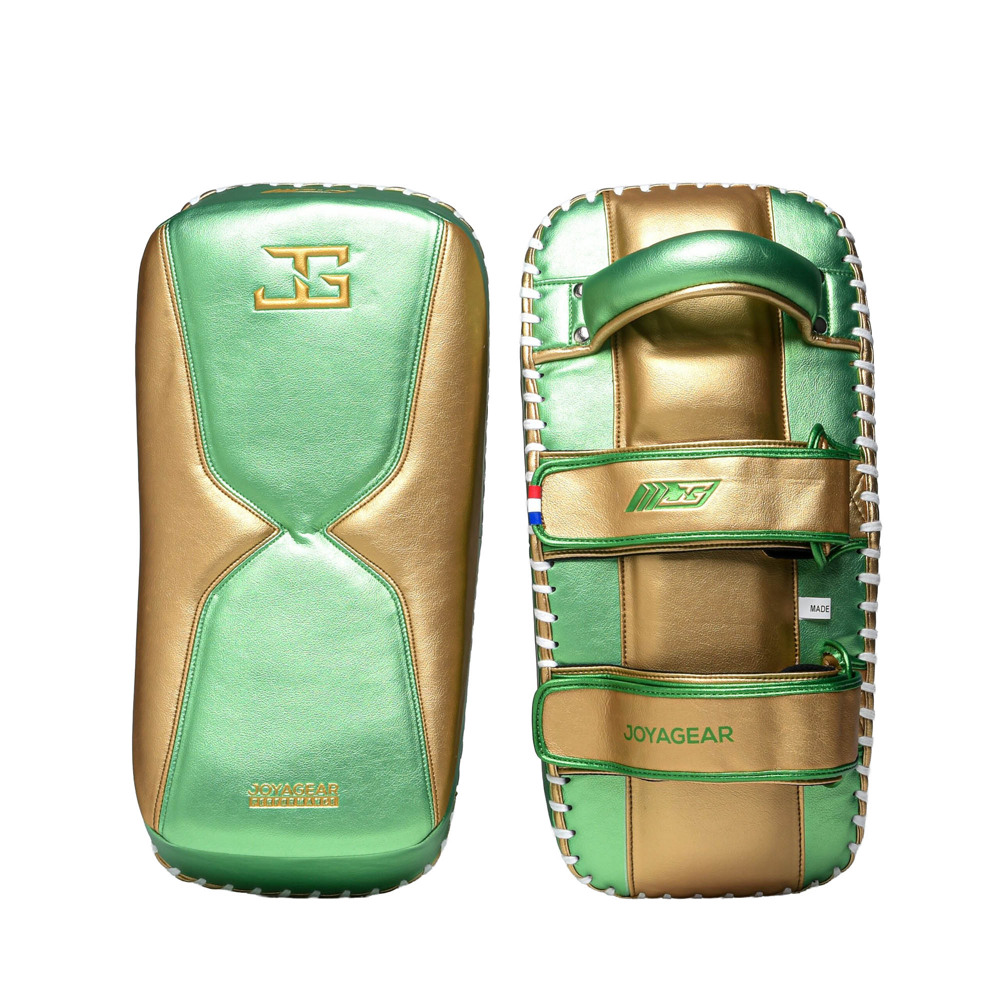 Joya Performance Thai Pads Grün Gold Joya Performance Thai Pads Grün Gold