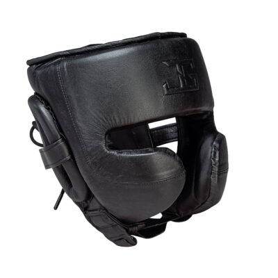 Joya Elite Performance Kopfschutz Leder 2.0 Schwarz Joya Elite Performance Kopfschutz Leder 2.0 Schwarz
