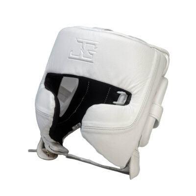 Joya Elite Performance Kopfschutz Leder 2.0 Weiß Joya Elite Performance Kopfschutz Leder 2.0 Weiß