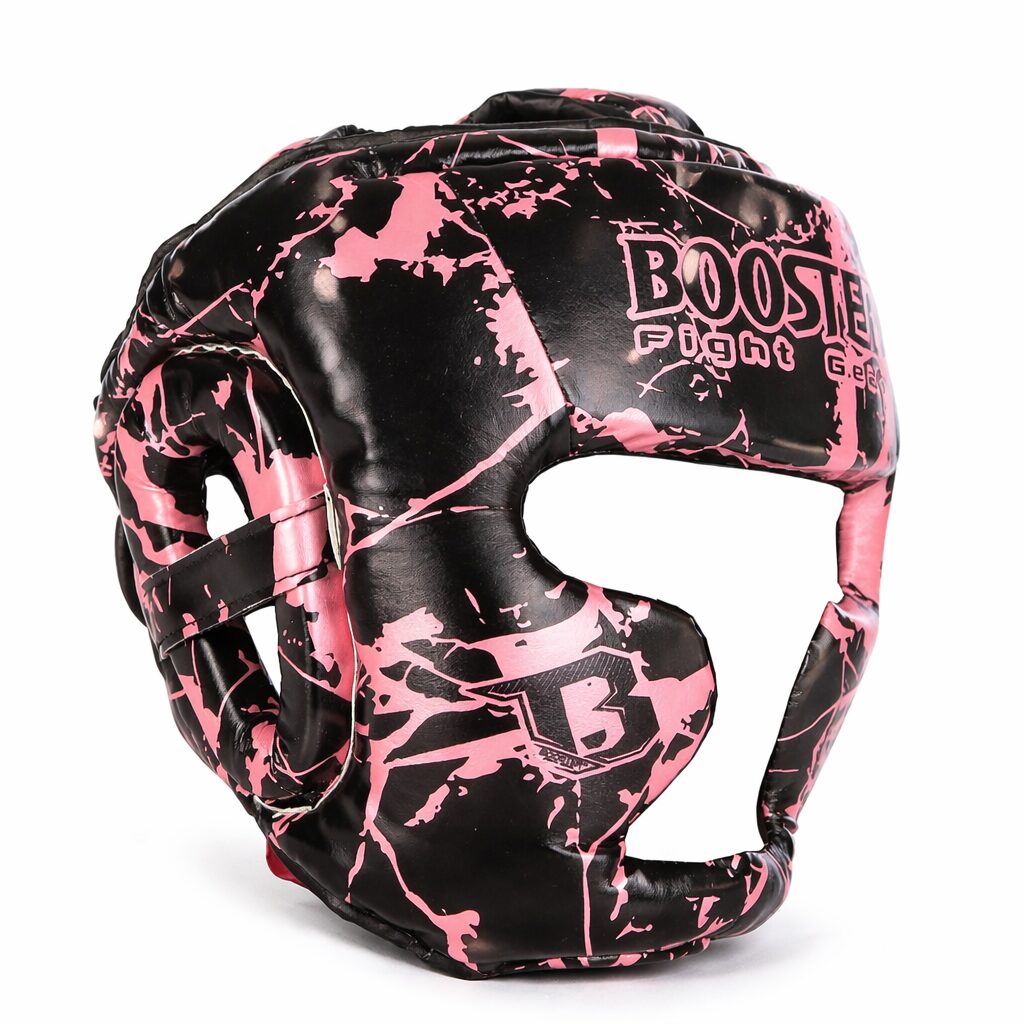 Booster Fight Gear Youth Marble Kopfschutz (HGL B 2 YOUTH MARBLE PINK)
