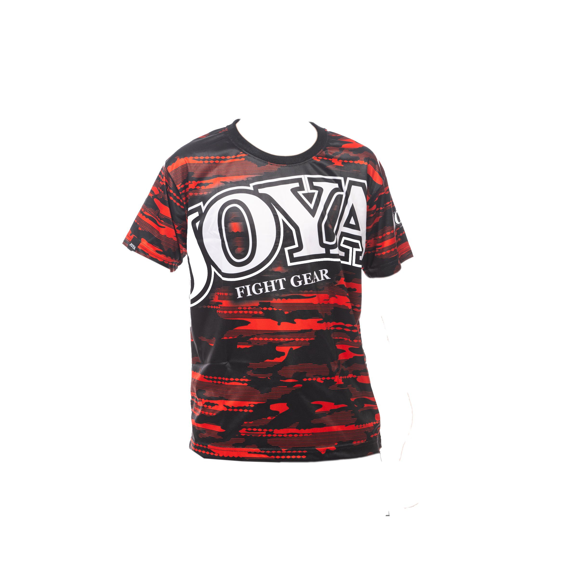 Joya Camo V2 Kinder Kickbox-T-Shirt Rot Joya Camo V2 Kinder Kickbox-T-Shirt Rot