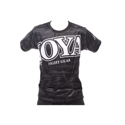 Joya Camo V2 T-Shirt Schwarz Kinder Kickbox-T-Shirt Joya Camo V2 T-Shirt Schwarz Kinder Kickbox-T-Shirt