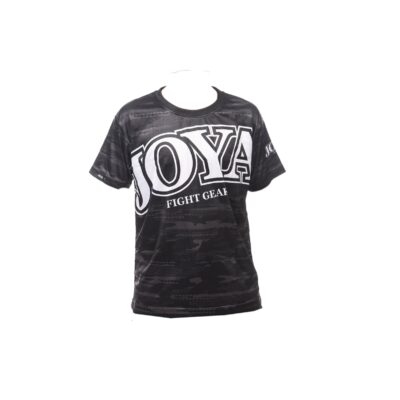 Joya Camo V2 T-Shirt Schwarz Kinder Kickbox-T-Shirt Joya Camo V2 T-Shirt Schwarz Kinder Kickbox-T-Shirt