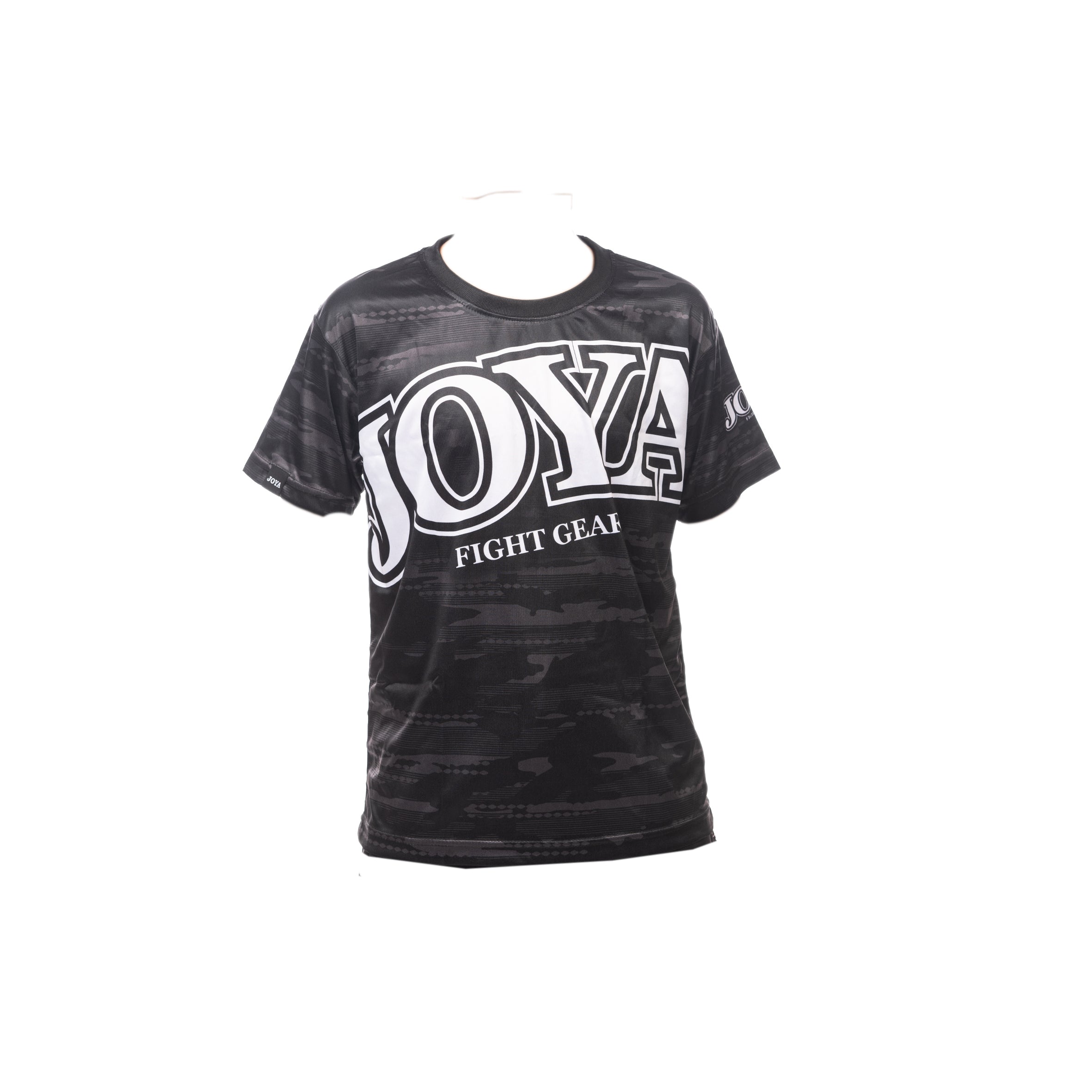 Joya Camo V2 T-Shirt Schwarz Kinder Kickbox-T-Shirt Joya Camo V2 T-Shirt Schwarz Kinder Kickbox-T-Shirt