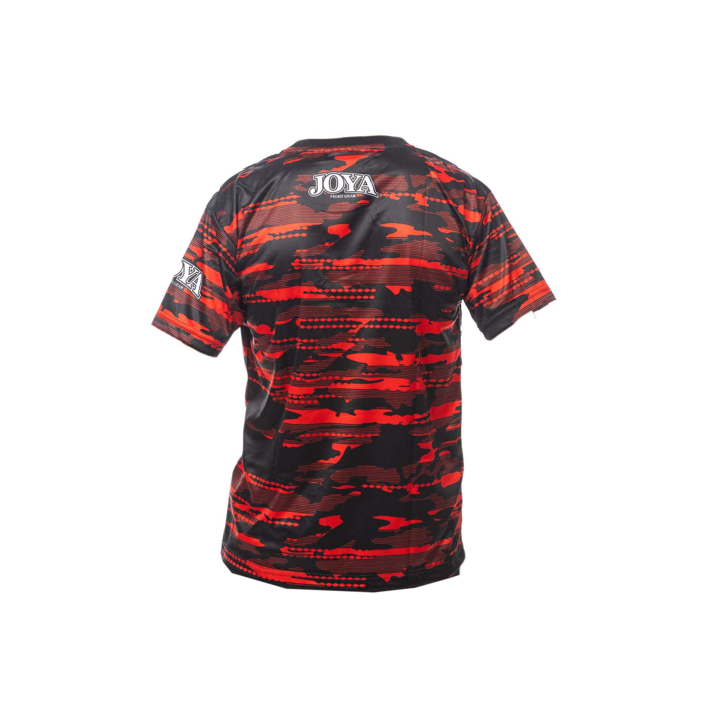 Joya Camo V2 Kinder Kickbox-T-Shirt Rot Joya Camo V2 Kinder Kickbox-T-Shirt Rot