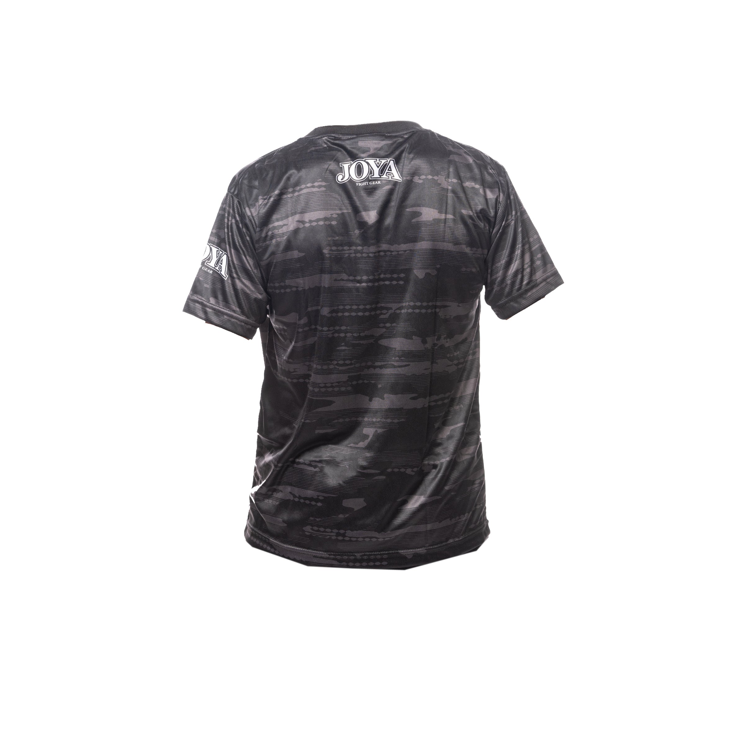 Joya Camo V2 T-Shirt Schwarz Kinder Kickbox-T-Shirt Joya Camo V2 T-Shirt Schwarz Kinder Kickbox-T-Shirt