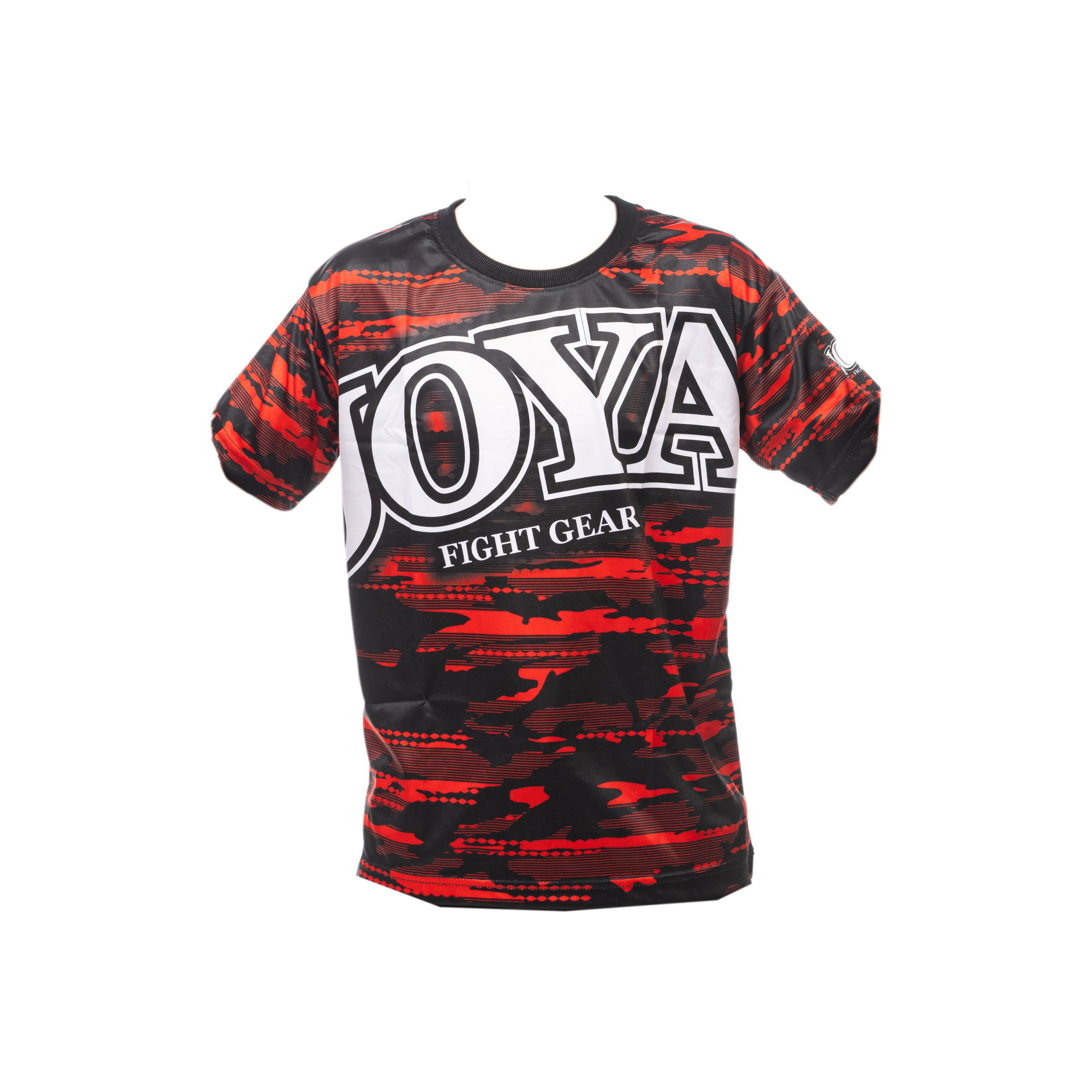 Joya Camo V2 Kinder Kickbox-T-Shirt Rot Joya Camo V2 Kinder Kickbox-T-Shirt Rot
