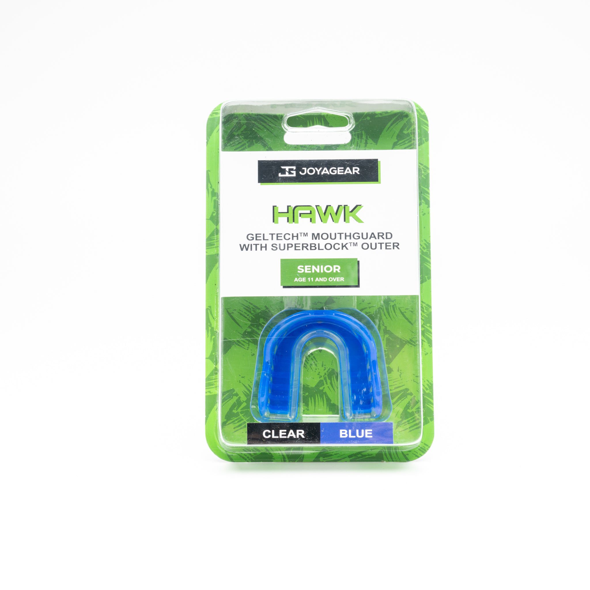 Joya Hawk Mund- und Zahnschutz Blau Doppelte Schicht Senior Joya Hawk Mund- und Zahnschutz Blau Doppelte Schicht Senior