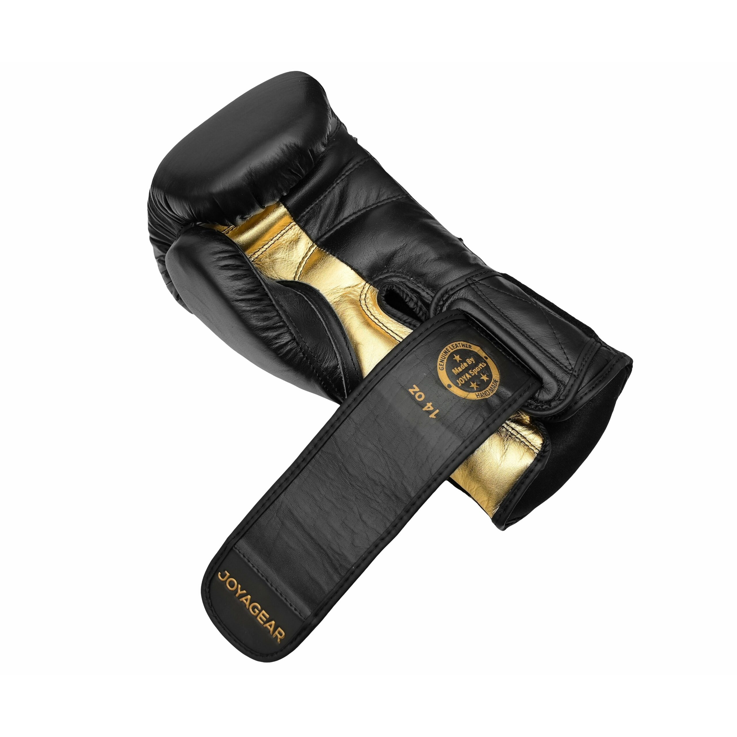 Joya Falcon Boxhandschuhe Gold Leder Joya Falcon Boxhandschuhe Gold Leder