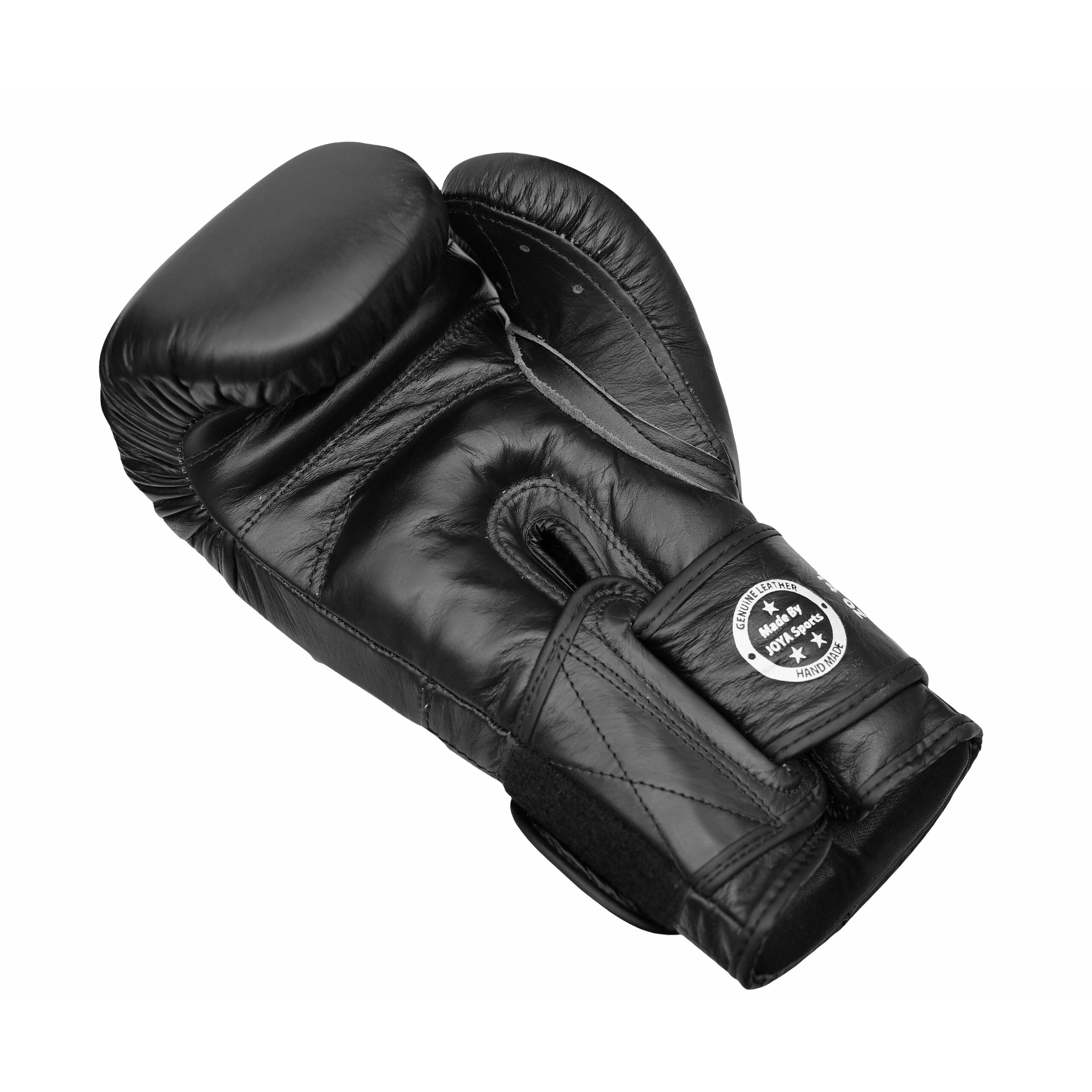 Joya Schwarze Falcon Boxhandschuhe Leder Joya Schwarze Falcon Boxhandschuhe Leder