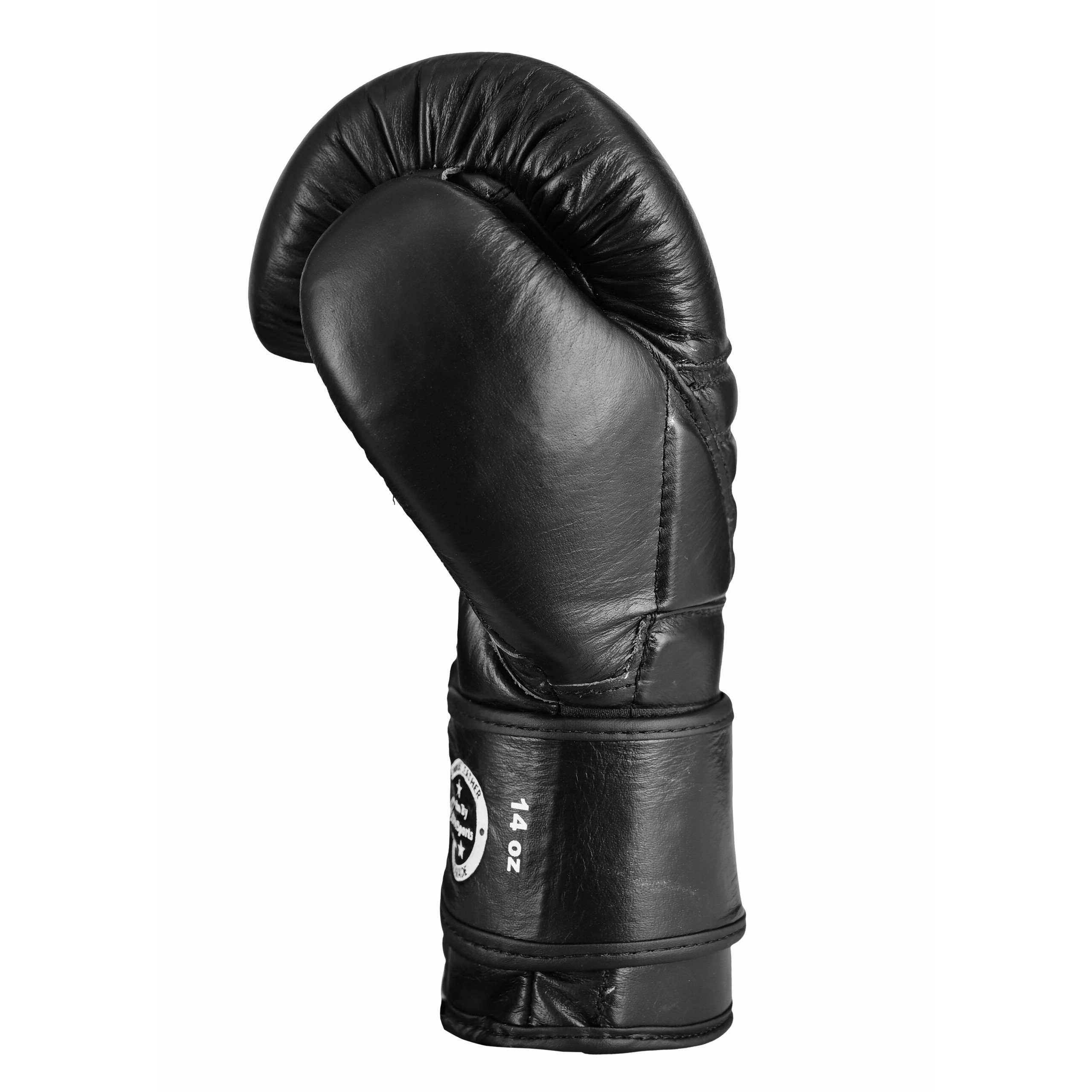 Joya Schwarze Falcon Boxhandschuhe Leder Joya Schwarze Falcon Boxhandschuhe Leder