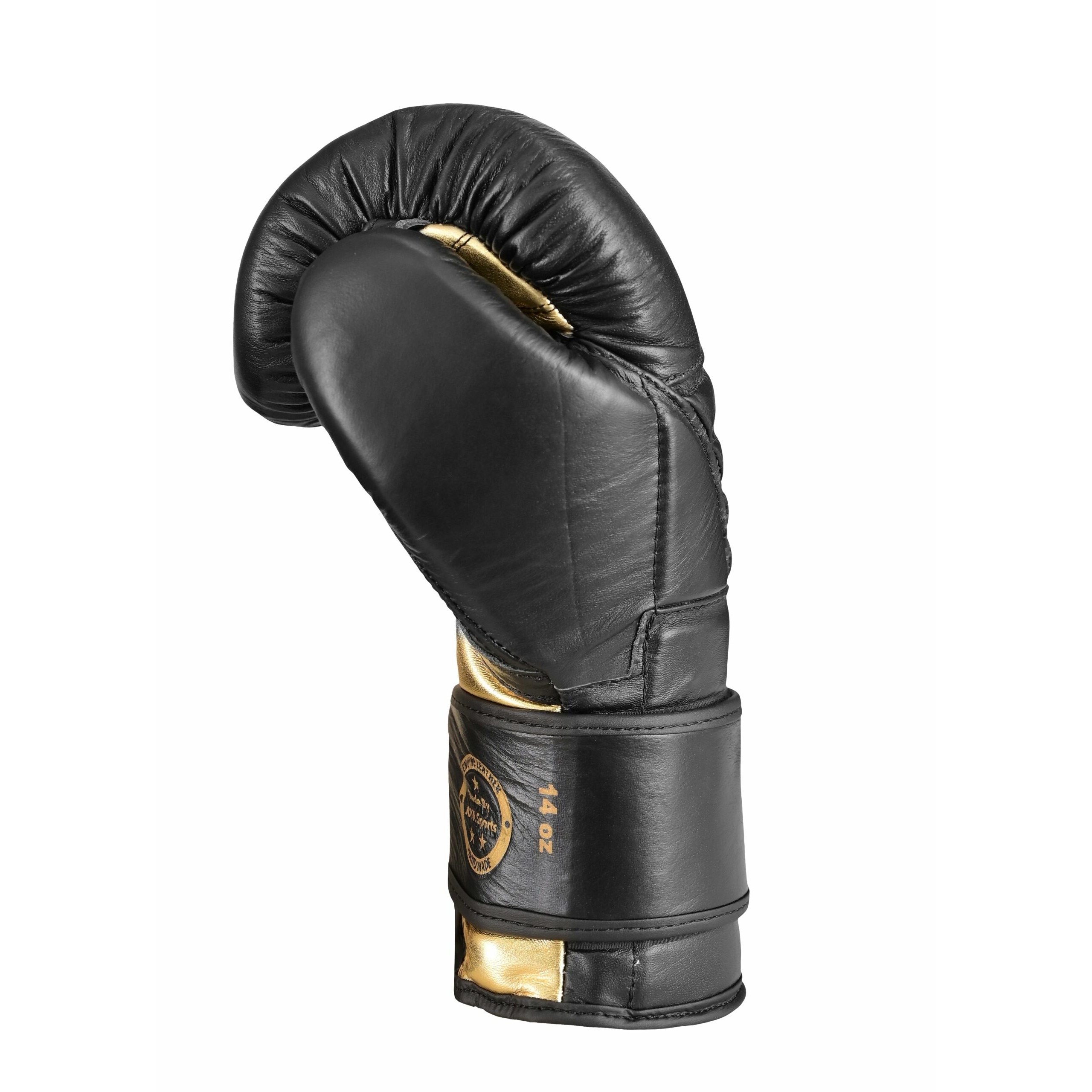 Joya Falcon Boxhandschuhe Gold Leder Joya Falcon Boxhandschuhe Gold Leder