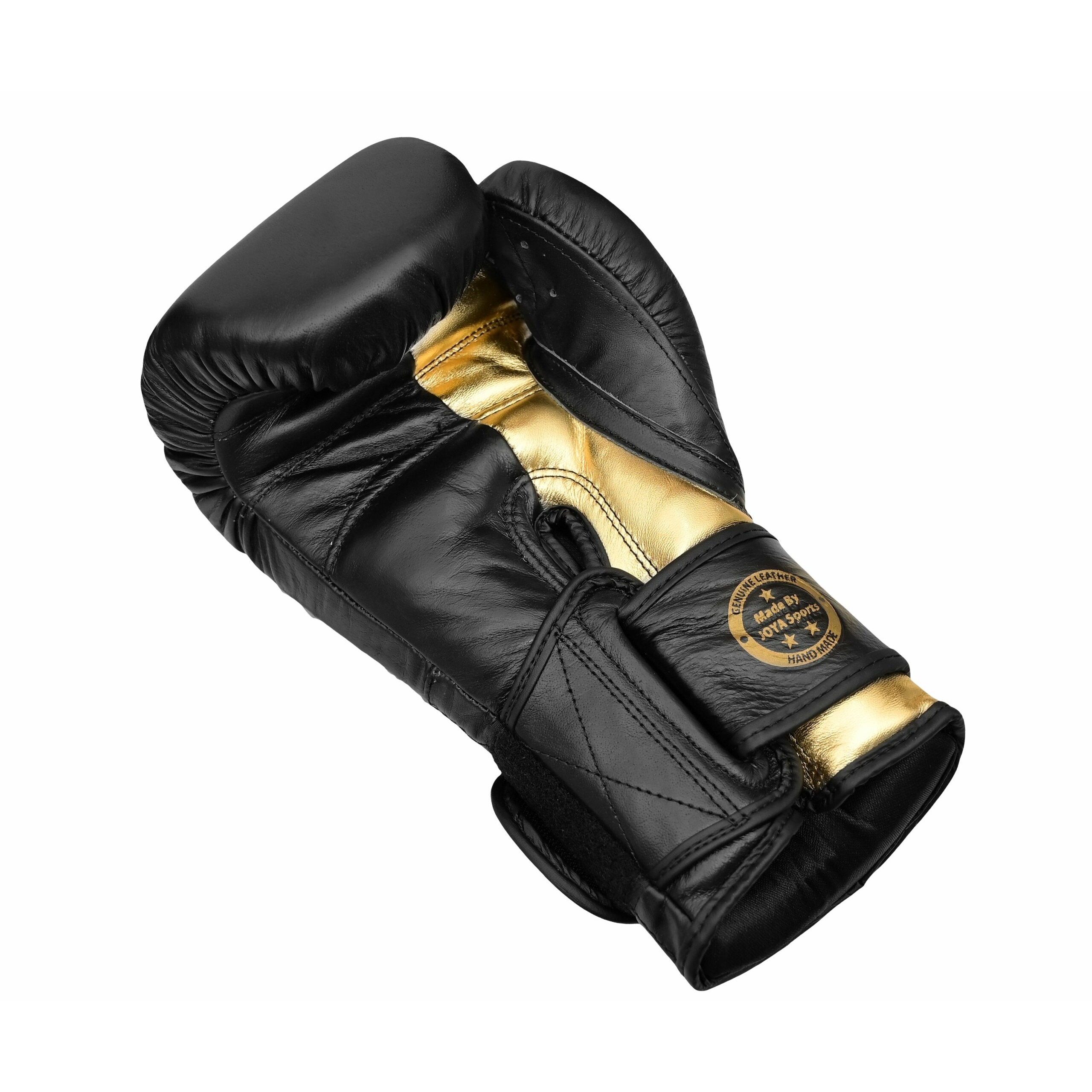 Joya Falcon Boxhandschuhe Gold Leder Joya Falcon Boxhandschuhe Gold Leder