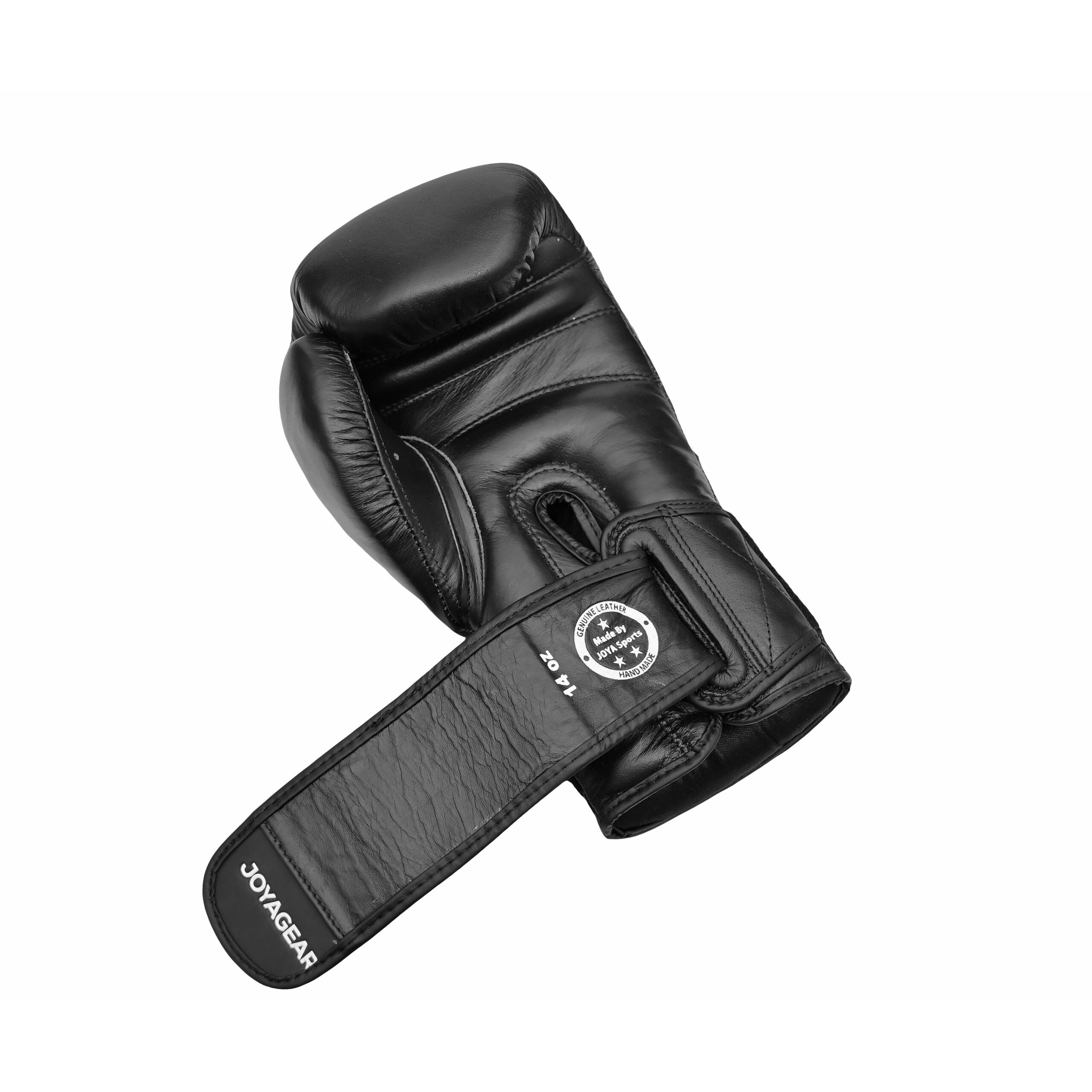Joya Schwarze Falcon Boxhandschuhe Leder Joya Schwarze Falcon Boxhandschuhe Leder