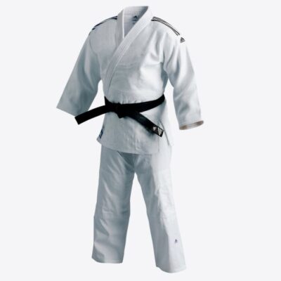 Adidas Judoanzug - J650 - Weiß (ADIJ650-W)