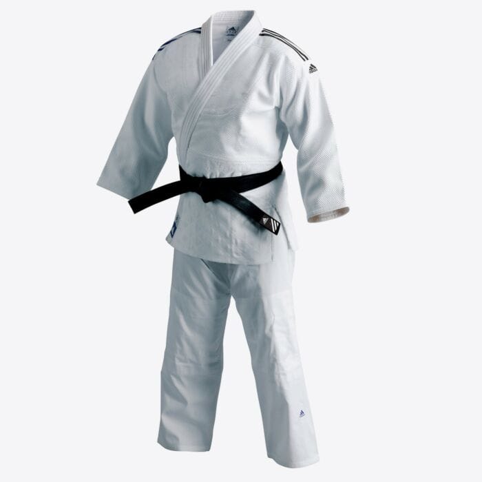 Adidas Judoanzug - J650 - Weiß (ADIJ650-W)