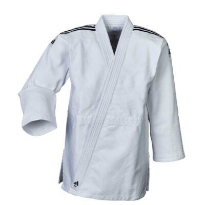 Adidas Judoanzug - J650 - Weiß (ADIJ650-W)