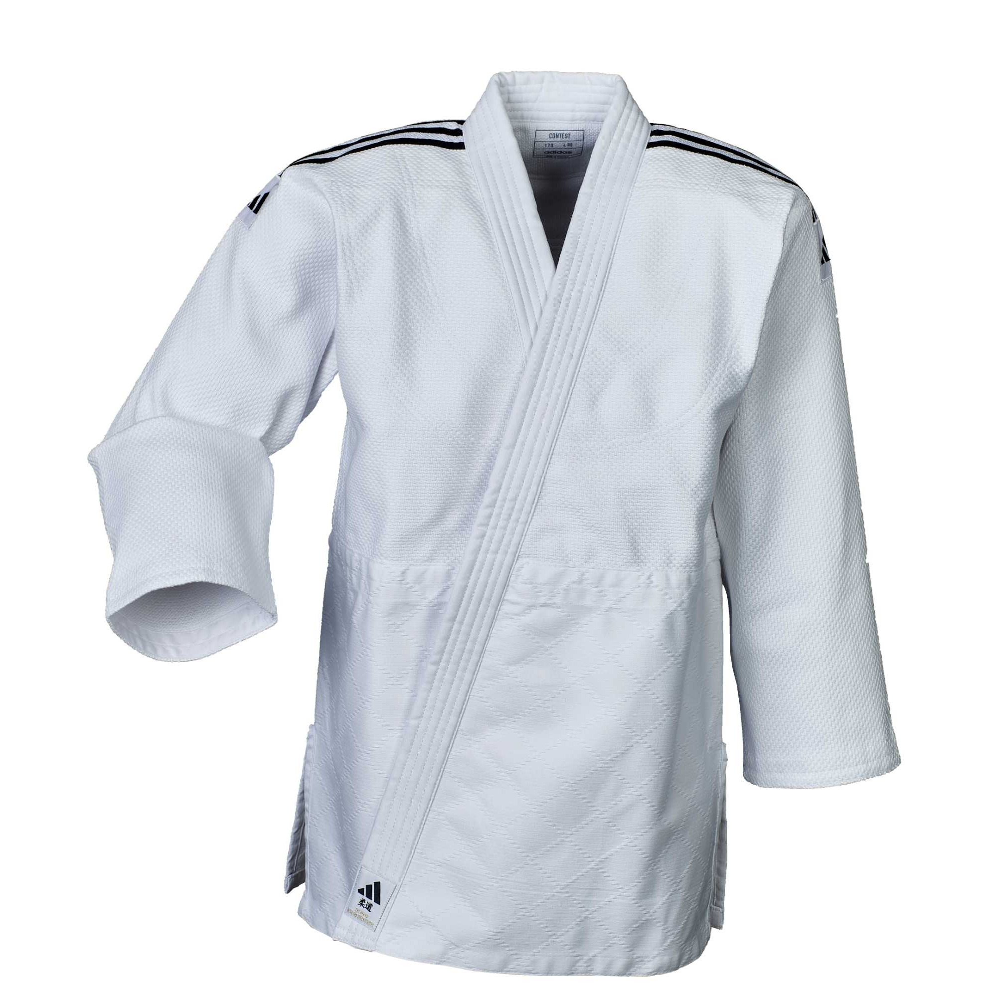 Adidas Judoanzug - J650 - Weiß (ADIJ650-W) Adidas Judoanzug - J650 - Weiß (ADIJ650-W)