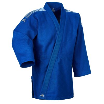 Adidas Judoanzug - J650 - Blau (ADIJ650-B)