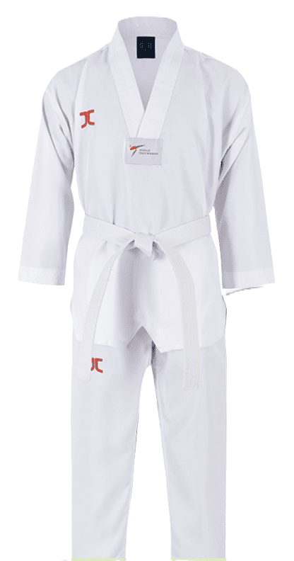 JCalicu Taekwondoanzug - Basic Uniform WT approved - Weiß (JC-0001) JCalicu Taekwondoanzug - Basic Uniform WT approved - Weiß (JC-0001)