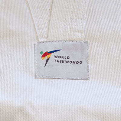 JCalicu Taekwondoanzug - Basic Uniform WT approved - Weiß (JC-0001)