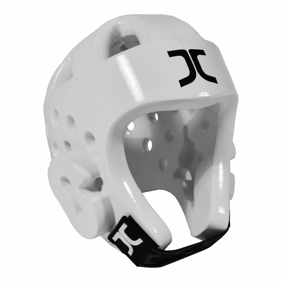 JCalicu Kopfschutz - Taekwondo-Kopfschutz - Weiß (JC-1001) JCalicu Kopfschutz - Taekwondo-Kopfschutz - Weiß (JC-1001)