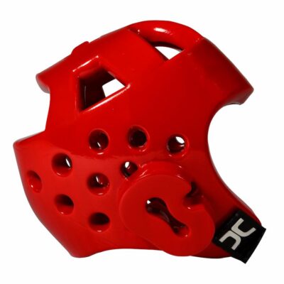 JCalicu Kopfschutz - Taekwondo-Kopfschutz - Rot (JC-1002)