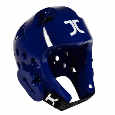 JCalicu Kopfschutz - Taekwondo-Kopfschutz - blau (JC-1003)