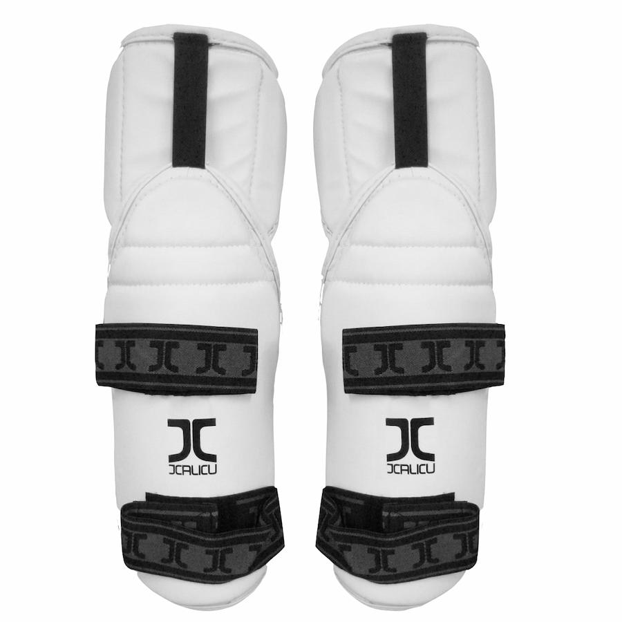JCalicu Neu - Taekwondo Unterarmschutz und Ellbogenschutz JC WT - Weiß (JC-1006-) JCalicu Neu - Taekwondo Unterarmschutz und Ellbogenschutz JC WT - Weiß (JC-1006-)