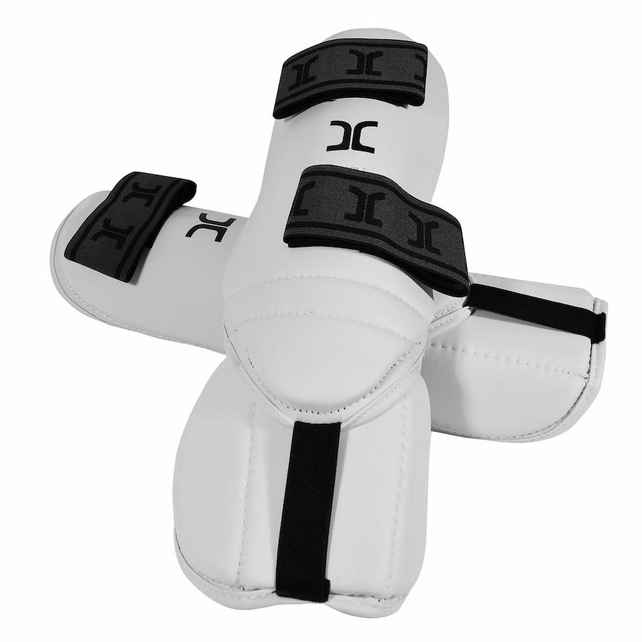JCalicu Neu - Taekwondo Unterarmschutz und Ellbogenschutz JC WT - Weiß (JC-1006-) JCalicu Neu - Taekwondo Unterarmschutz und Ellbogenschutz JC WT - Weiß (JC-1006-)