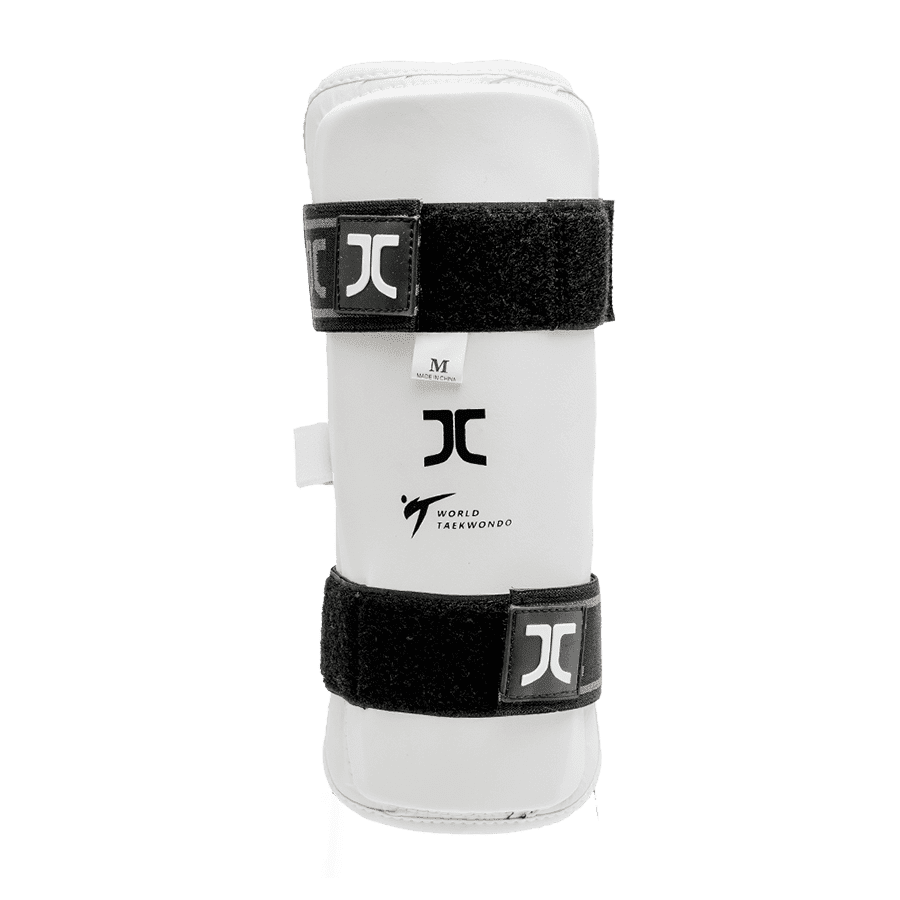 JCalicu Knieschoner - Taekwondo Schienbein- und Spannschutz - Weiß (JC-1007) JCalicu Knieschoner - Taekwondo Schienbein- und Spannschutz - Weiß (JC-1007)