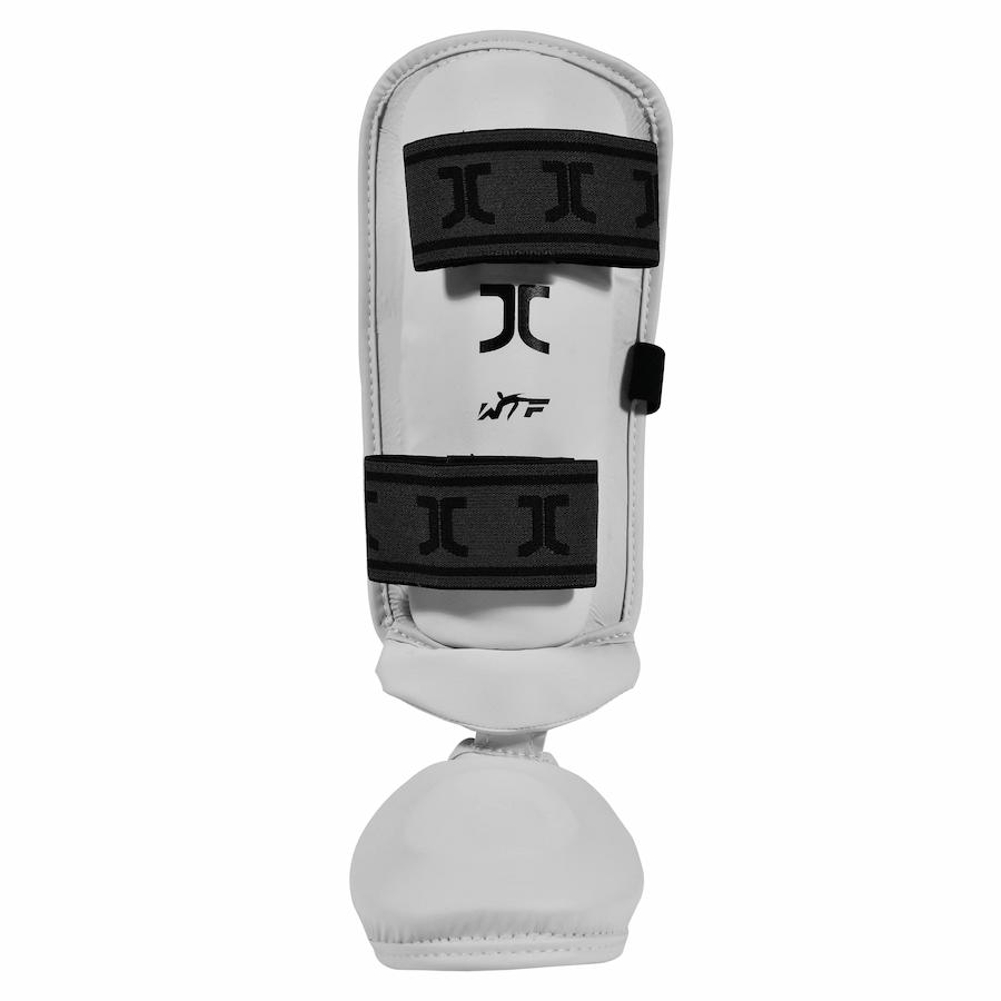 JCalicu Knieschoner - Taekwondo Schienbein- und Spannschutz - Weiß (JC-1008) JCalicu Knieschoner - Taekwondo Schienbein- und Spannschutz - Weiß (JC-1008)