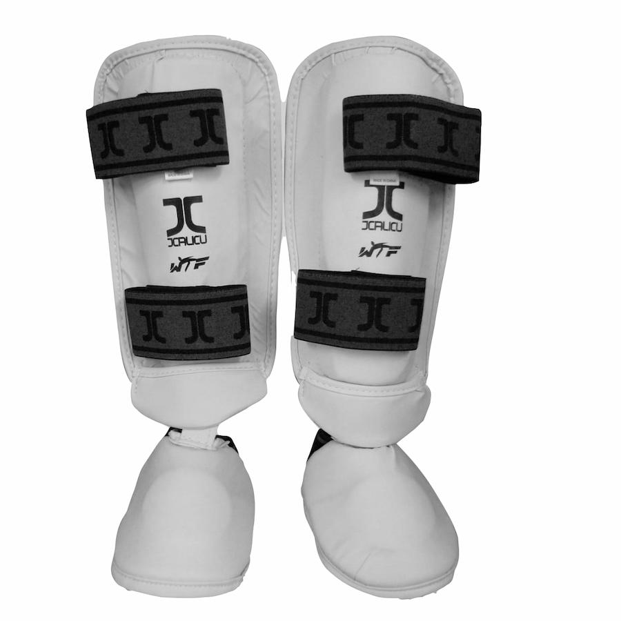 JCalicu Knieschoner - Taekwondo Schienbein- und Spannschutz - Weiß (JC-1008) JCalicu Knieschoner - Taekwondo Schienbein- und Spannschutz - Weiß (JC-1008)
